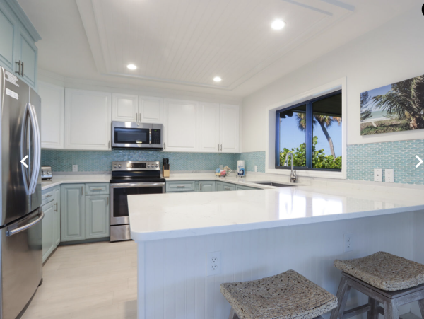 Captiva 3 Bedroom Rental Ocean Views Sleeps 6